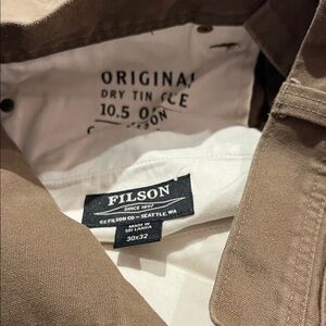 Filson Brown Chinos
